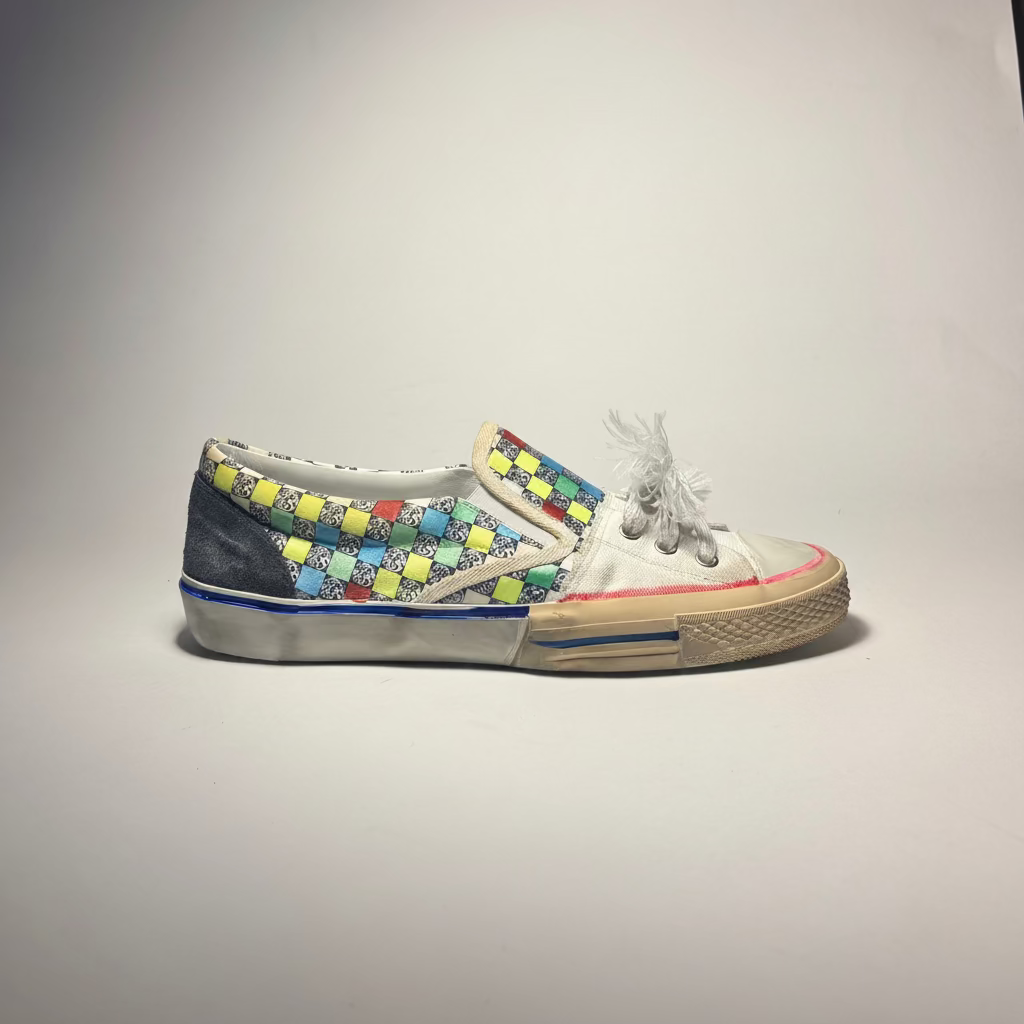 PAUL EASTERLIN™ Atlantic Crossing – Pixel  Multicolor