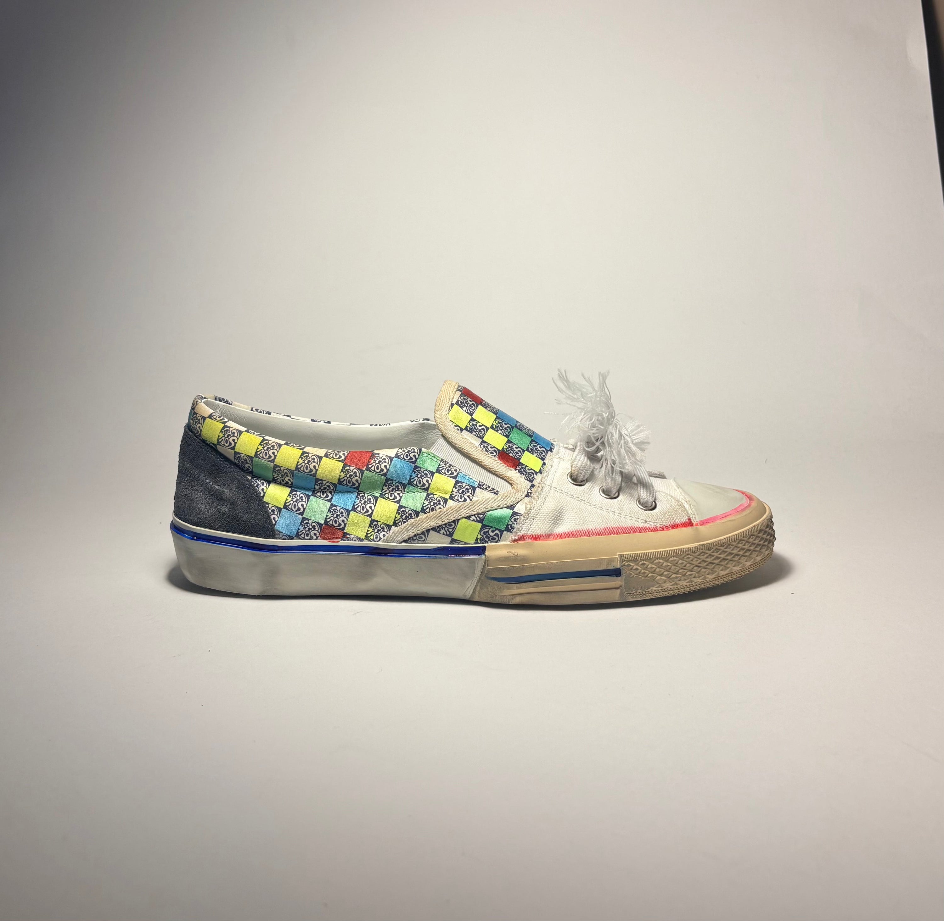 PAUL EASTERLIN™ Atlantic Crossing – Pixel Mehrfarbig – Damen