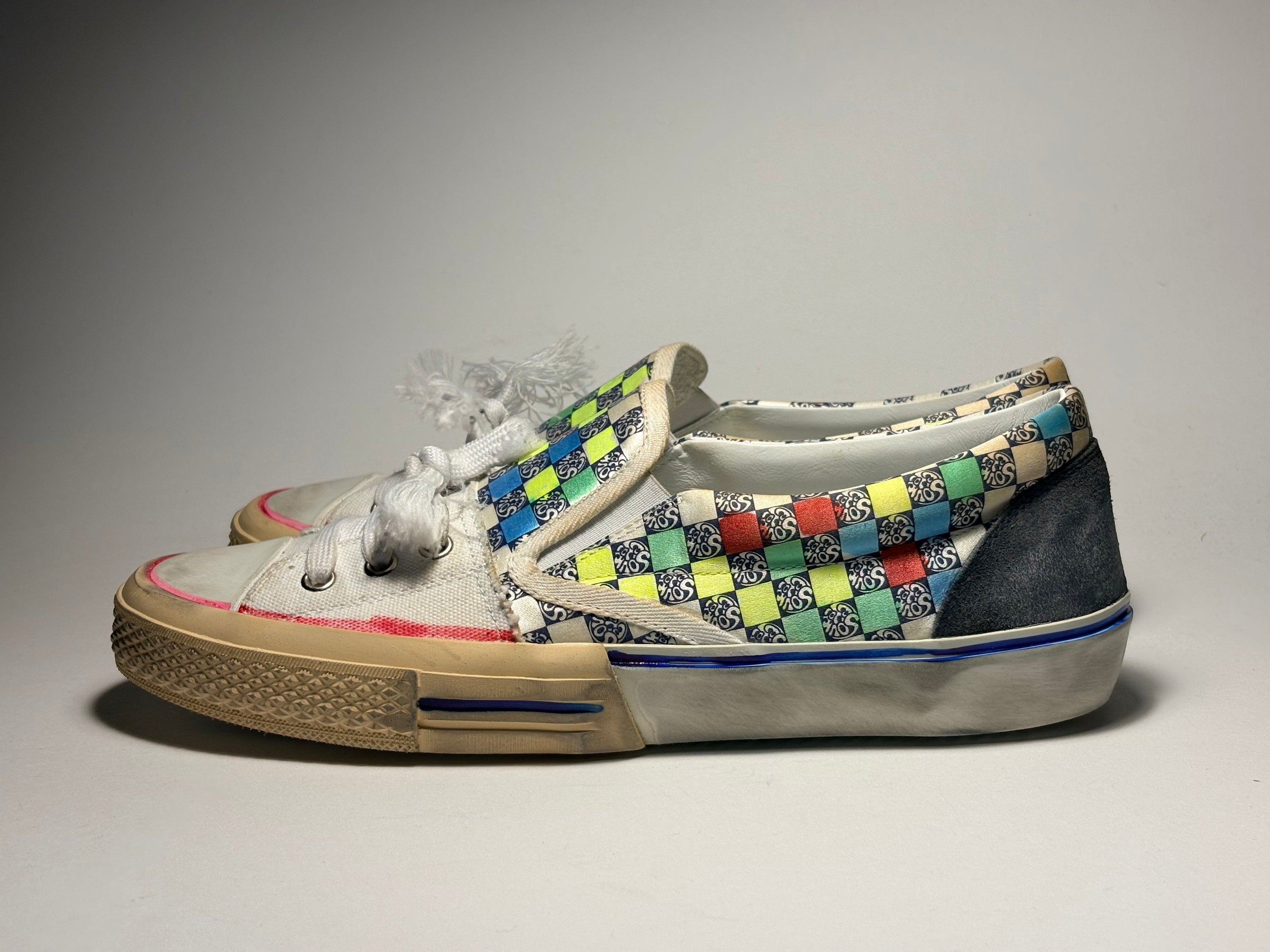 PAUL EASTERLIN™ Atlantic Crossing – Pixel  Multicolor