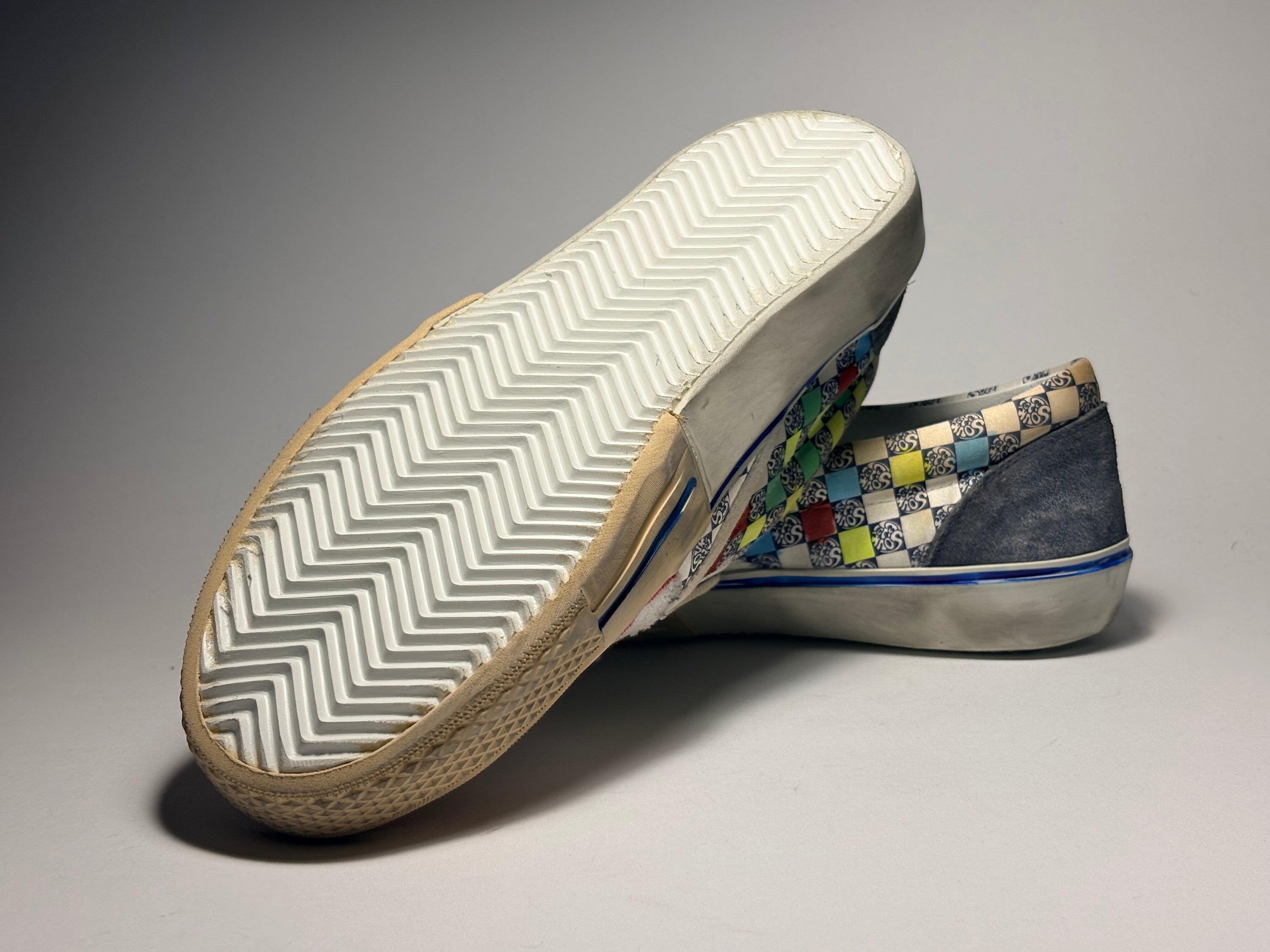 PAUL EASTERLIN™ Atlantic Crossing – Pixel  Multicolor