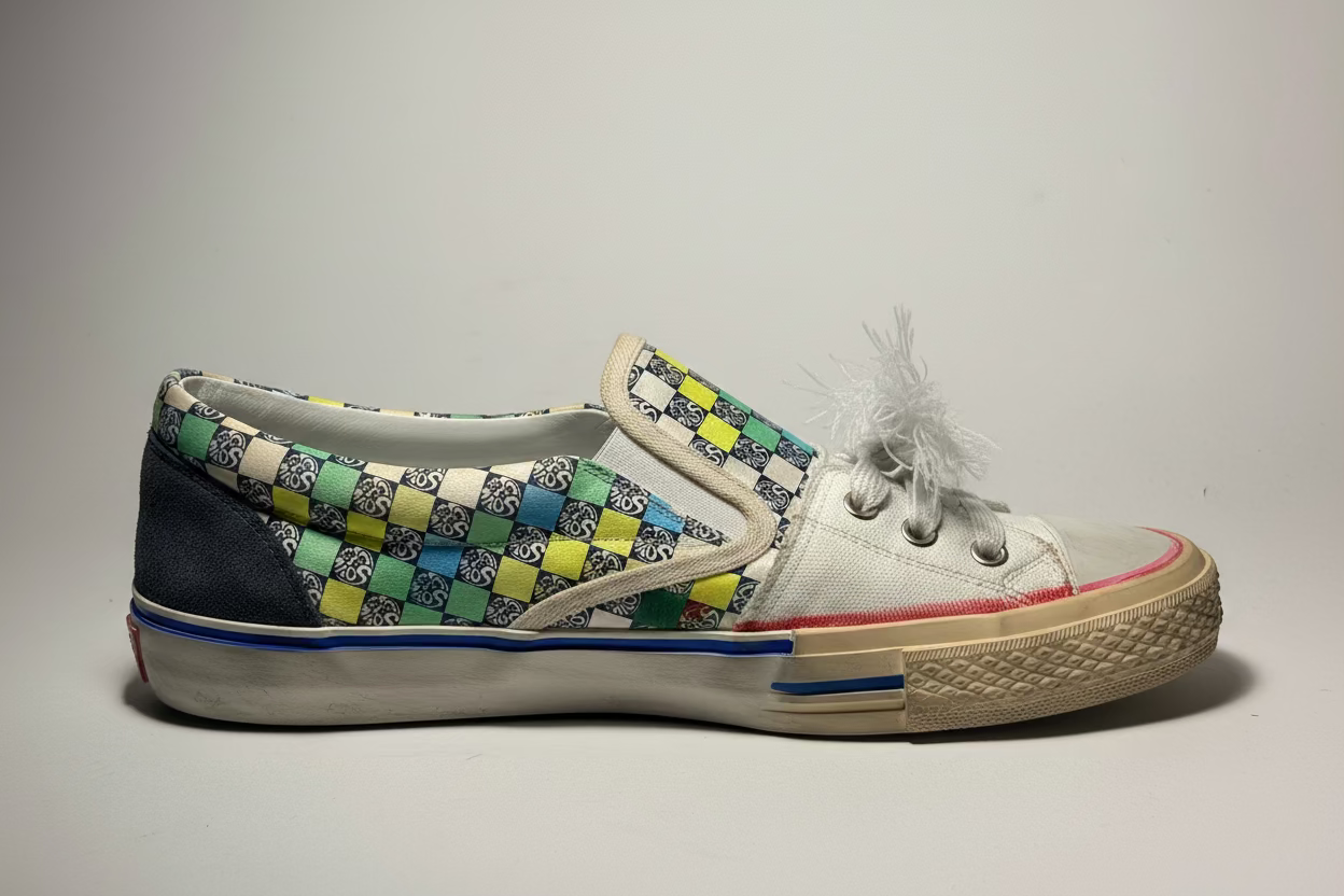 PAUL EASTERLIN™ Atlantic Crossing – Pixel  Multicolor