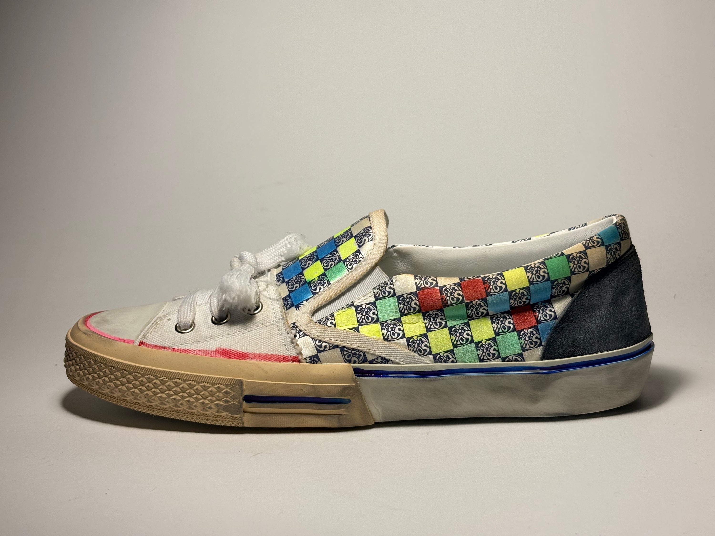 PAUL EASTERLIN™ Atlantic Crossing – Pixel  Multicolor