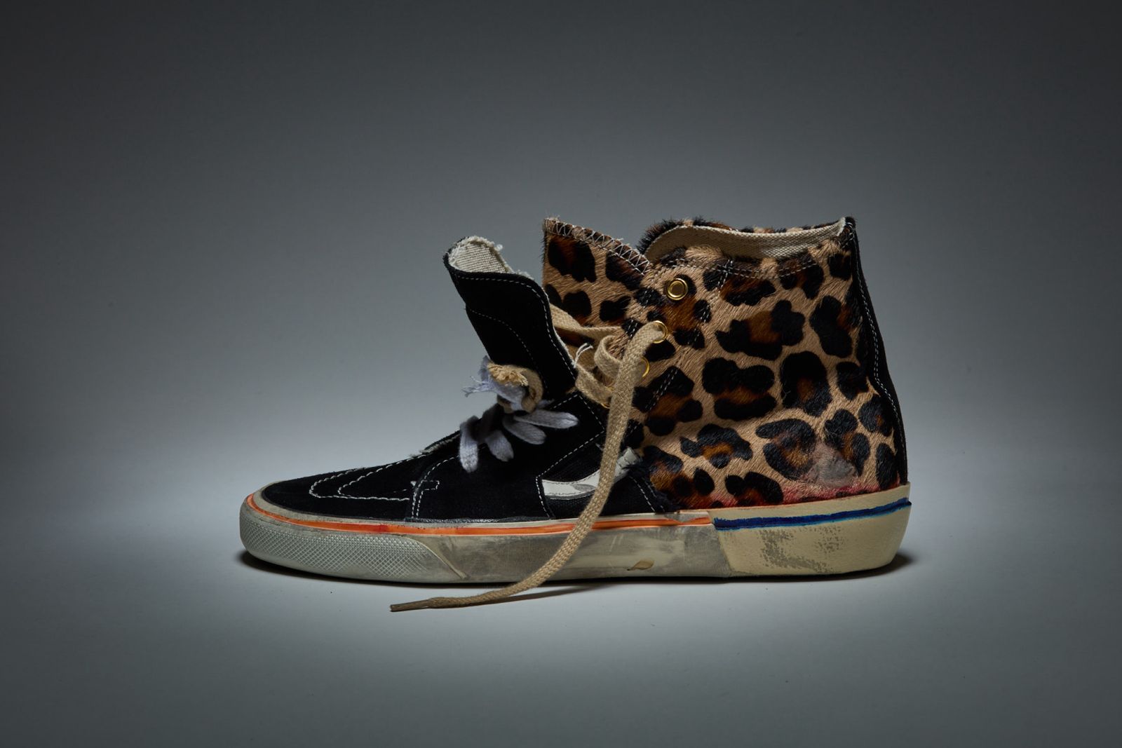 PAUL EASTERLIN™ Calystar – Leopard Pony Hair
