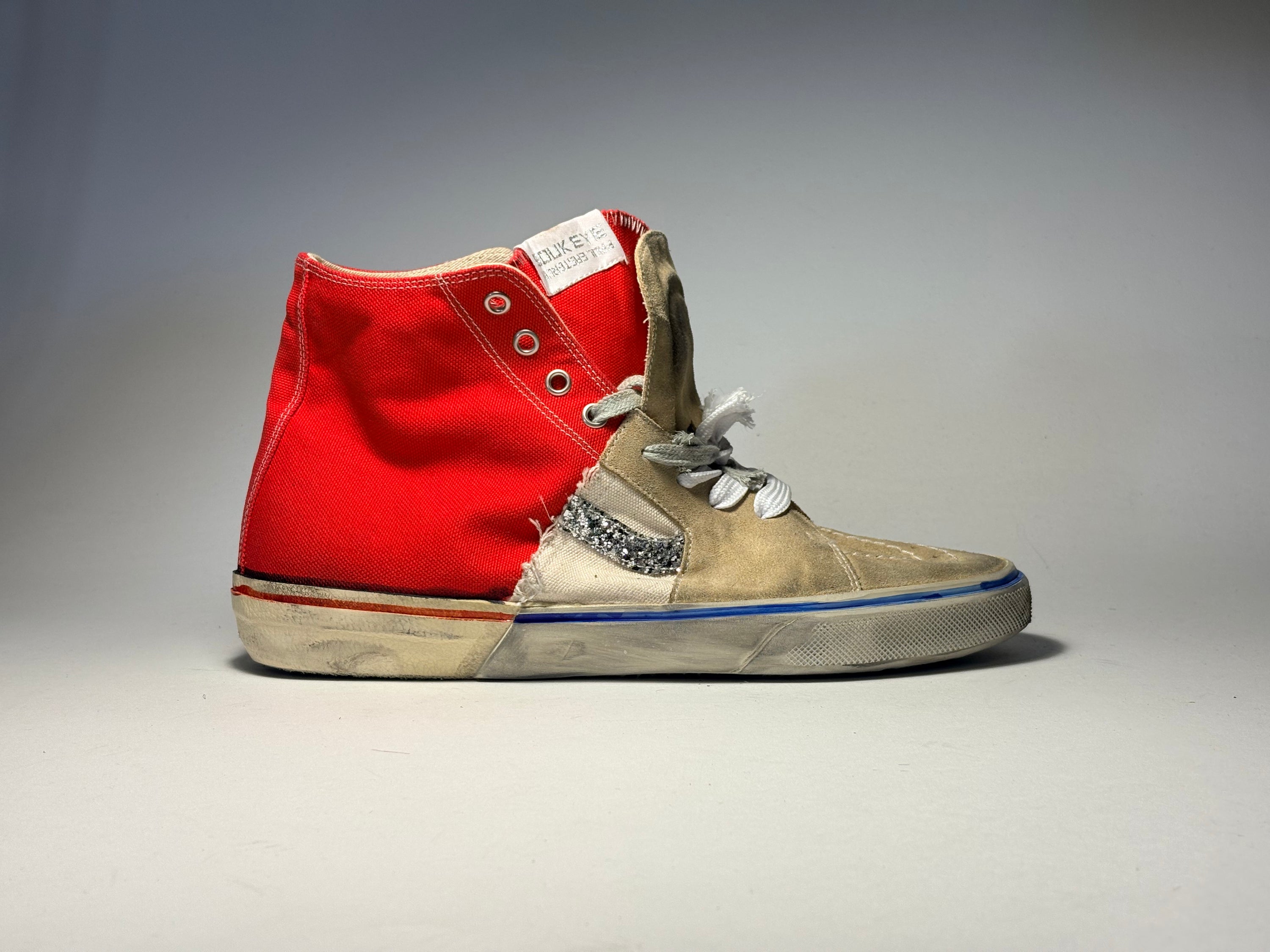 PAUL EASTERLIN™ Calystar – Chuck White Red Canvas – Men