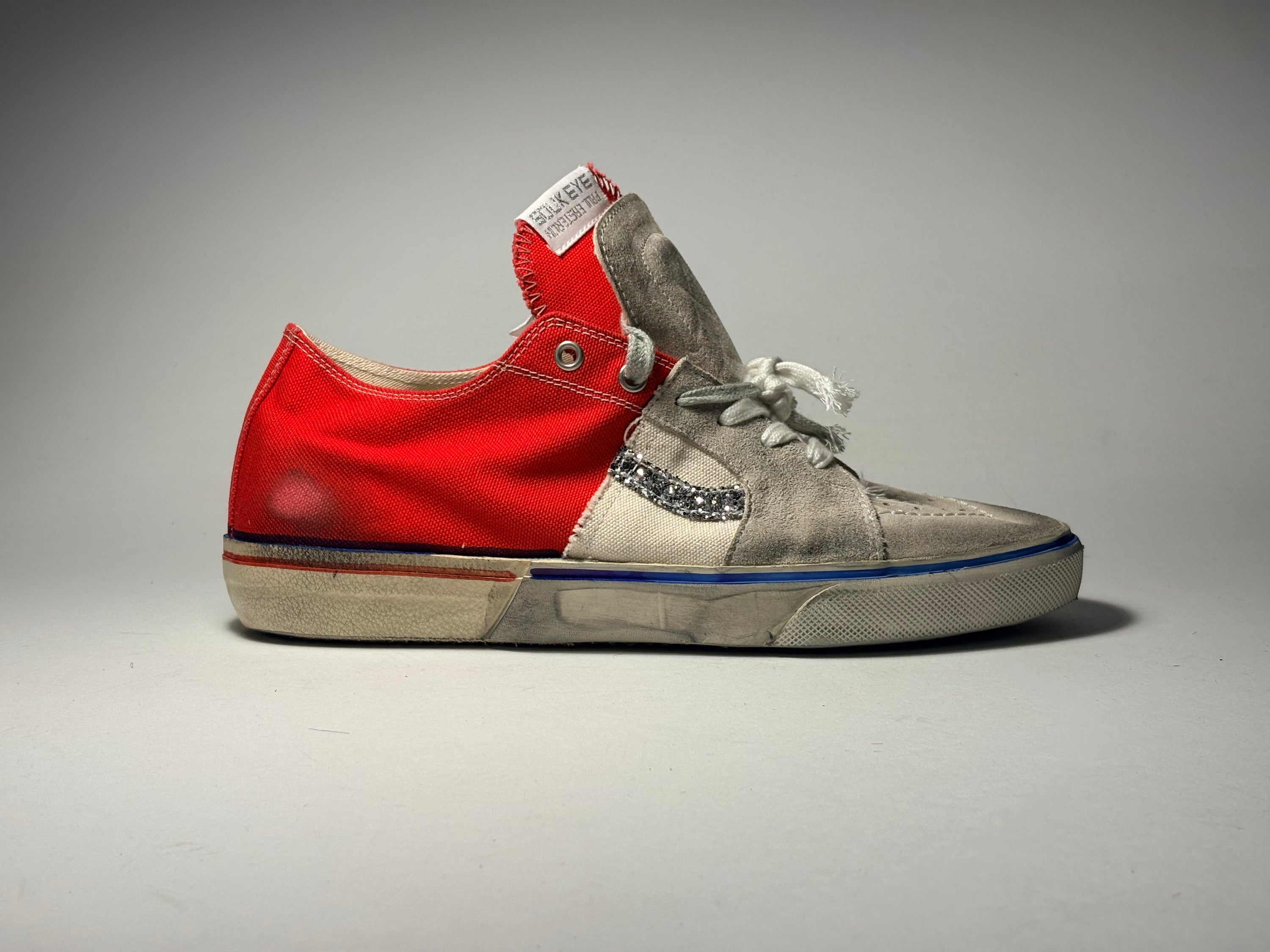 PAUL EASTERLIN™ Calystar – Chuck Red Canvas Low – Men