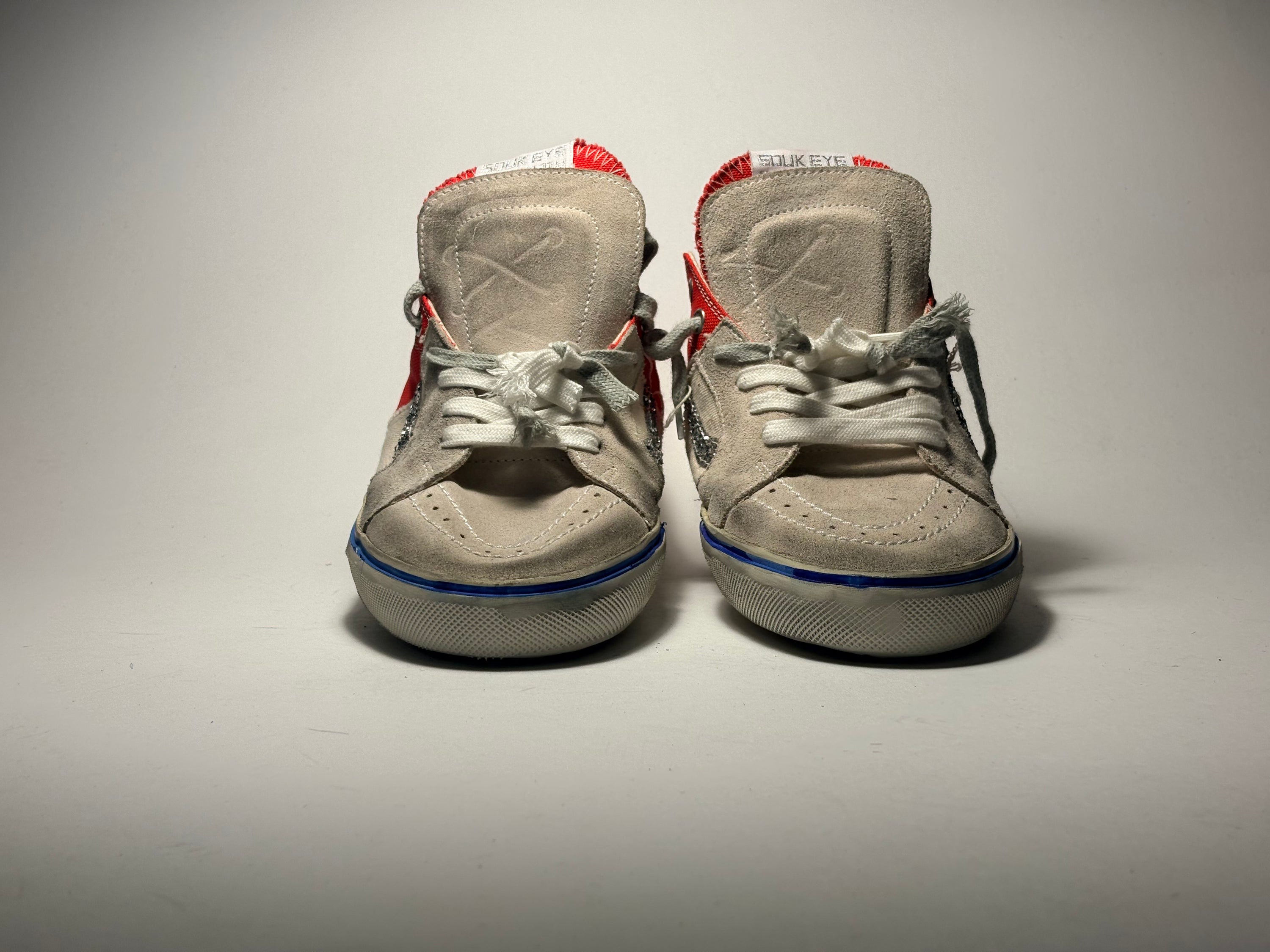 PAUL EASTERLIN™ Calystar – Chuck Red Canvas Low – Uomo