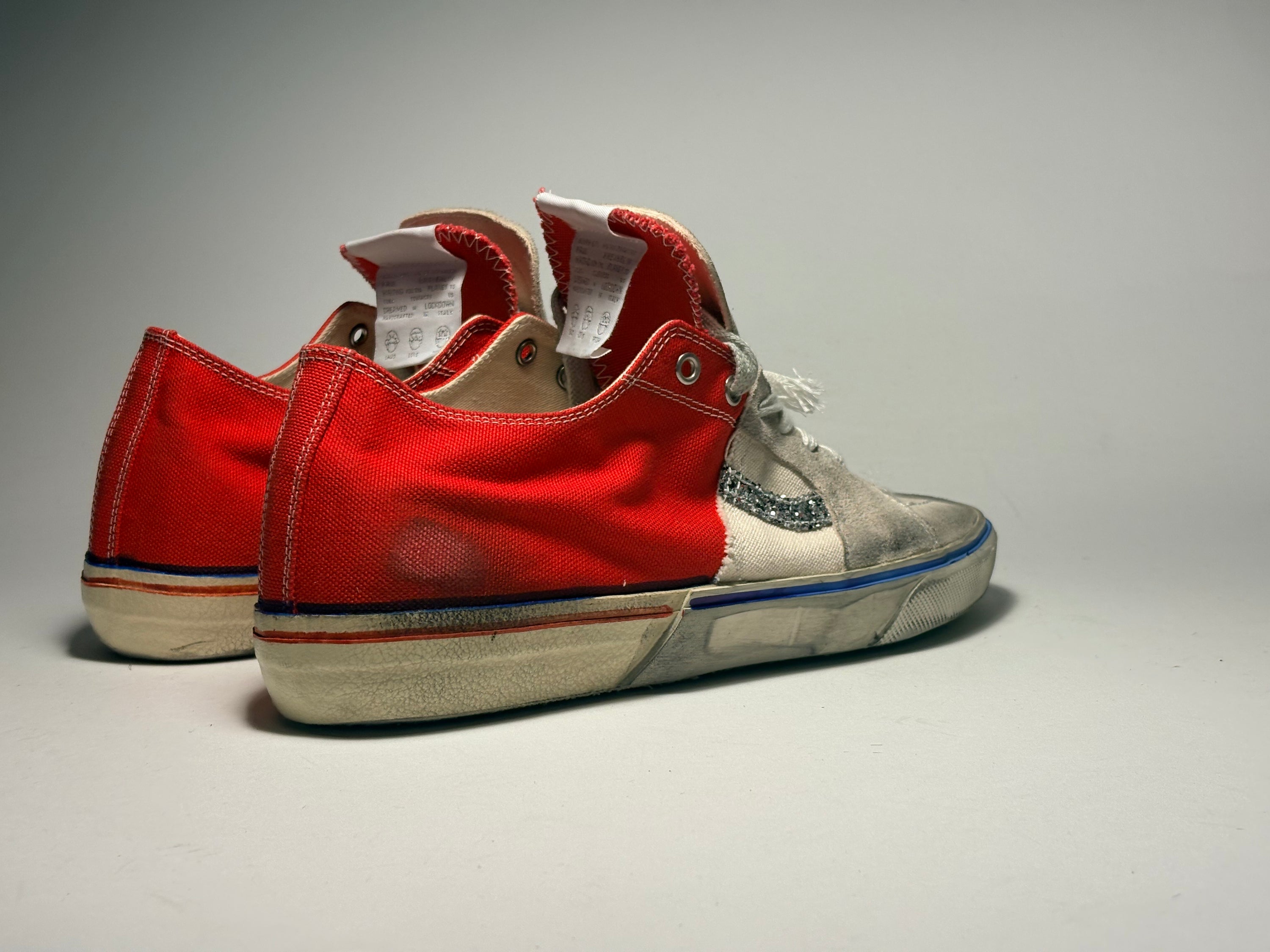 PAUL EASTERLIN™ Calystar – Chuck Red Canvas Low – Uomo
