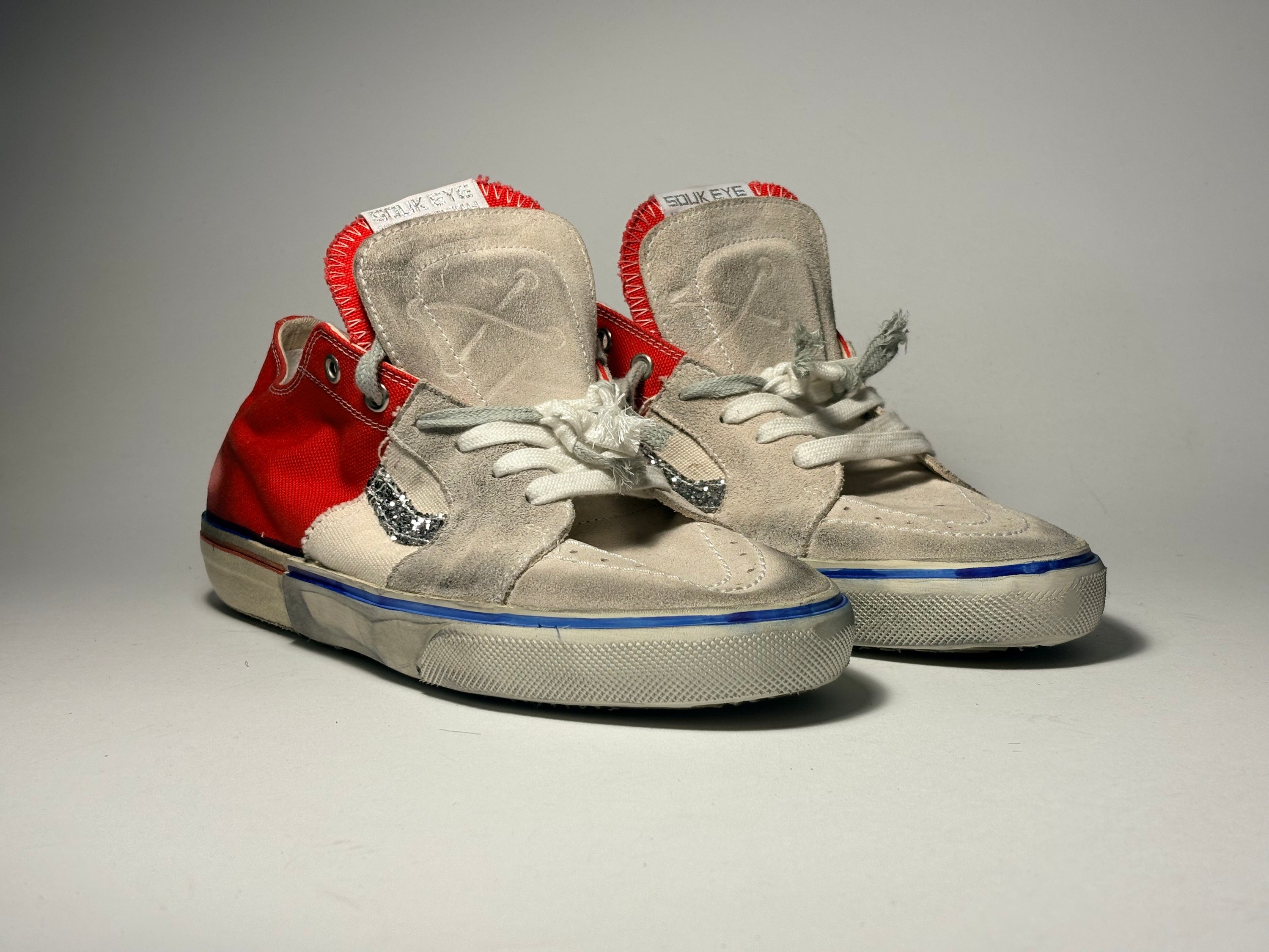 PAUL EASTERLIN™ Calystar – Chuck Red Canvas Low – Uomo