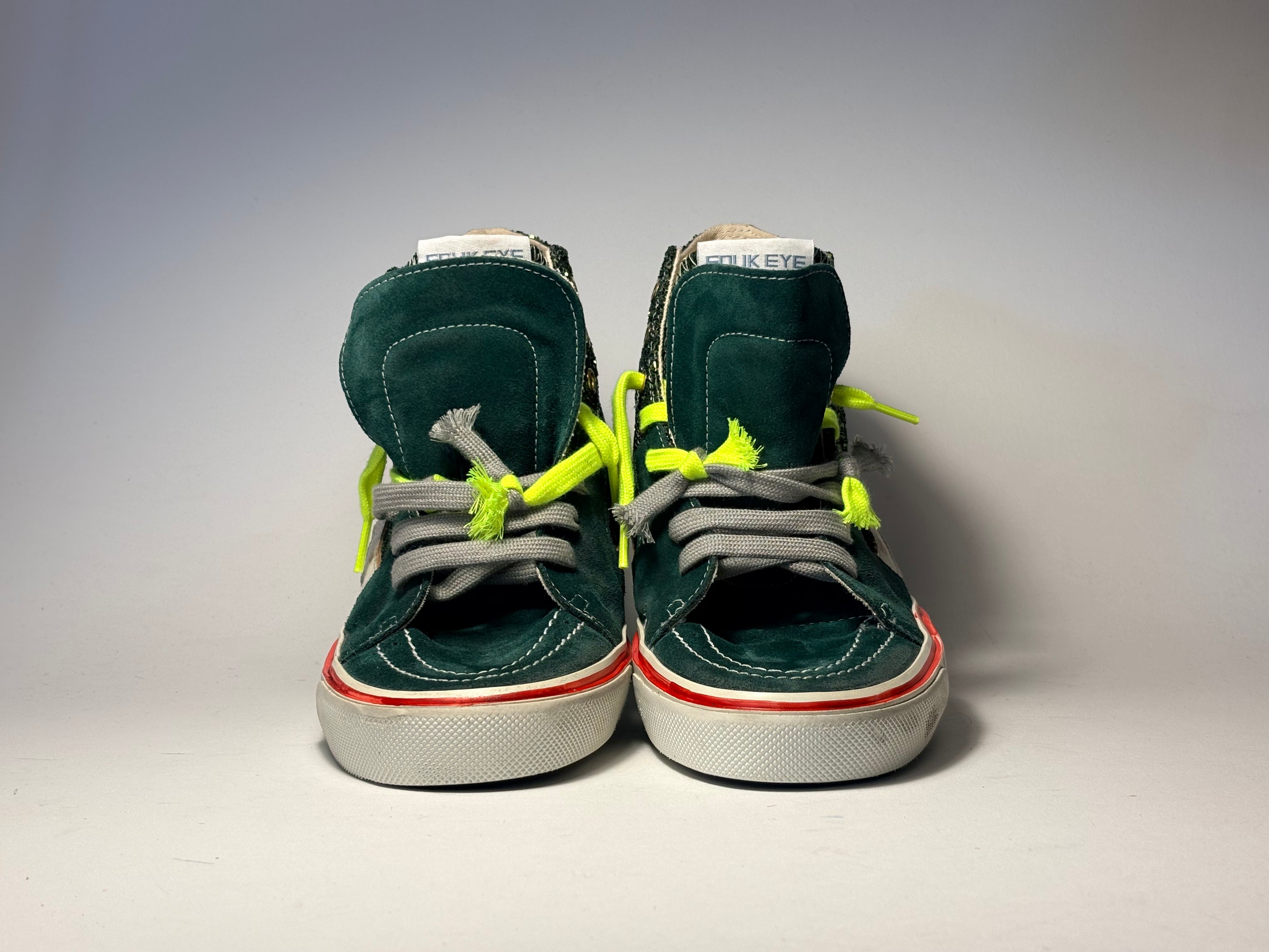 PAUL EASTERLIN™ Calystar – Green Glitter – Men