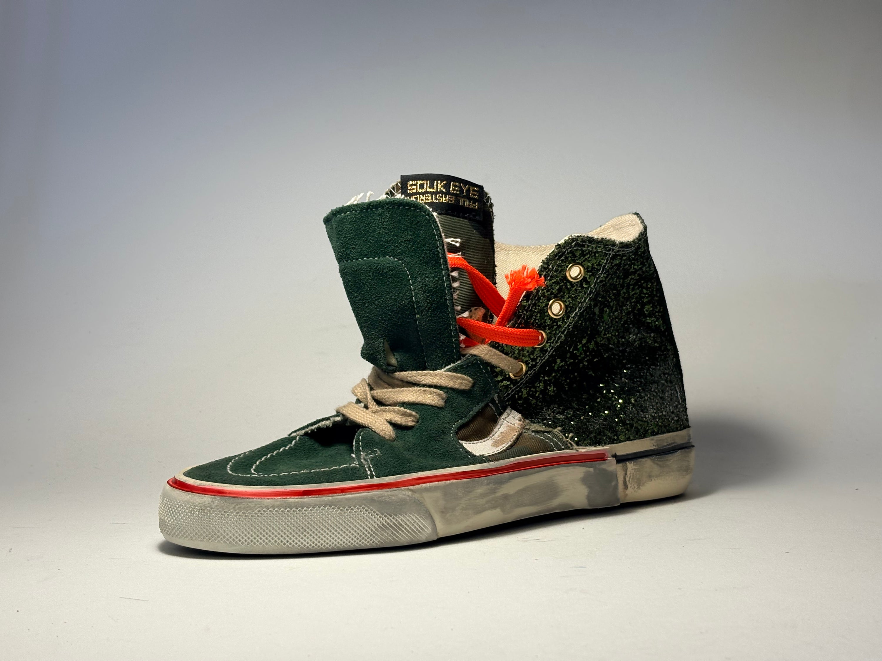 PAUL EASTERLIN™ Calystar – Green Glitter – Men