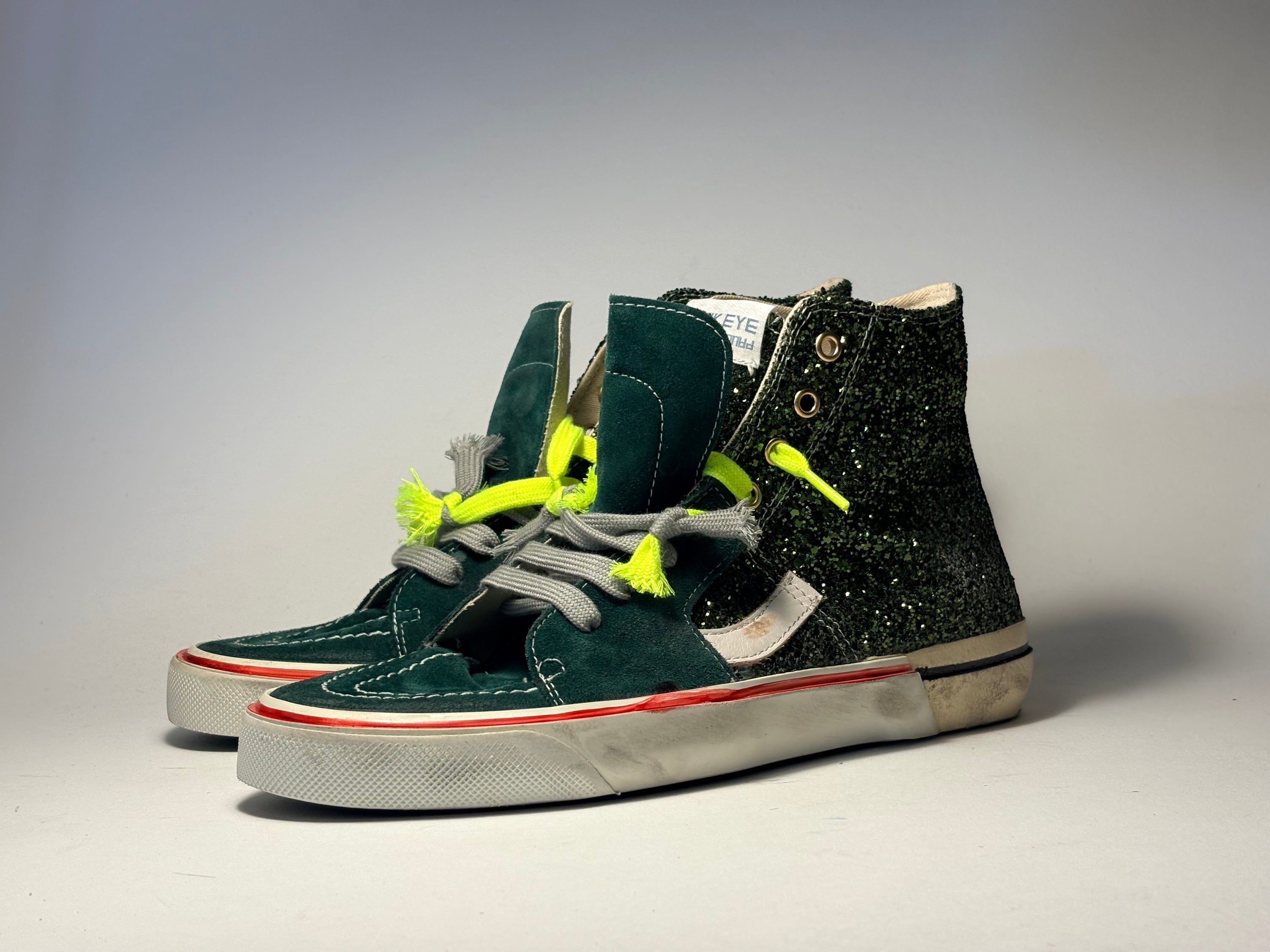PAUL EASTERLIN™ Calystar – Green Glitter – Men