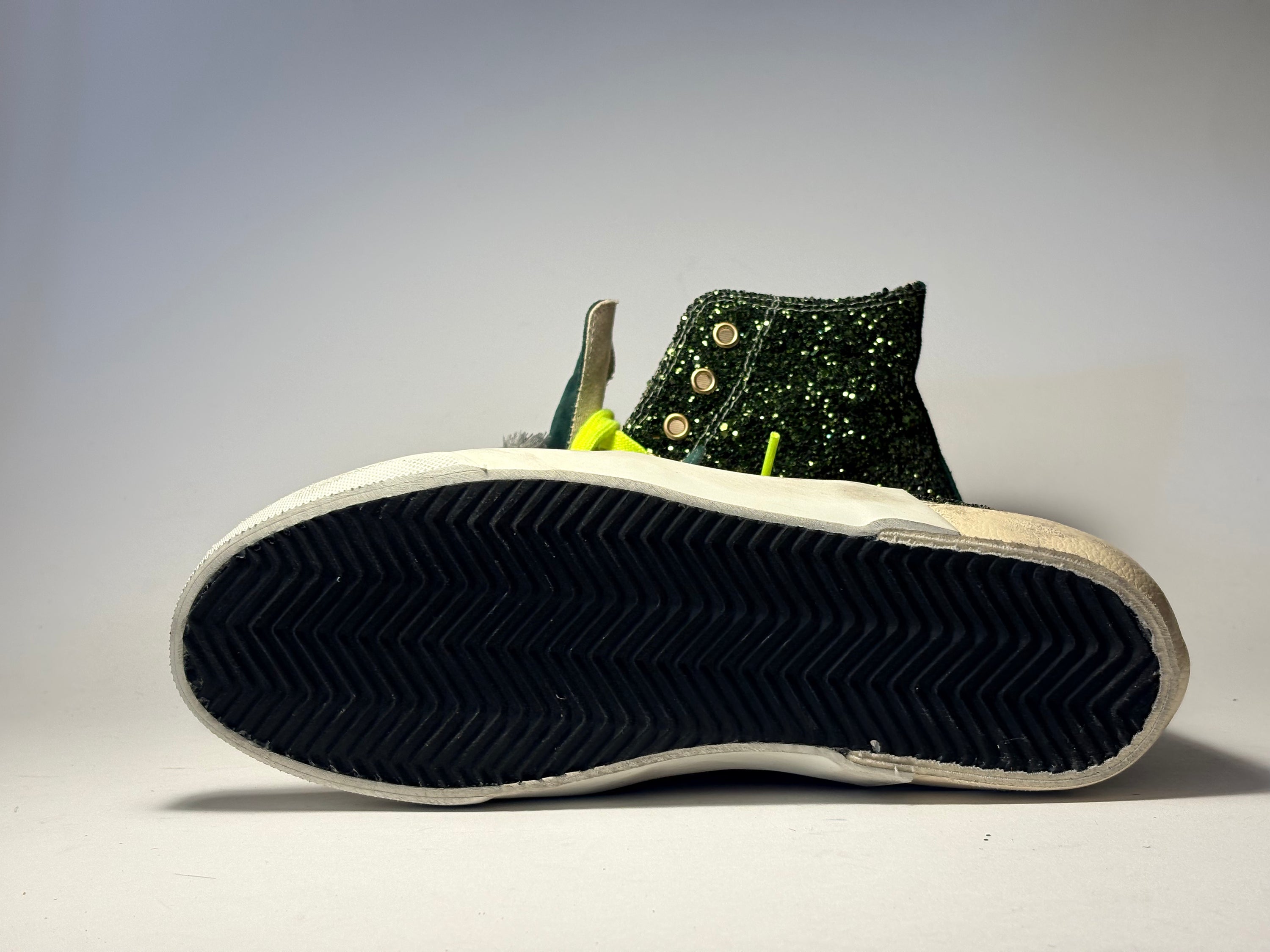PAUL EASTERLIN™ Calystar – Green Glitter – Men