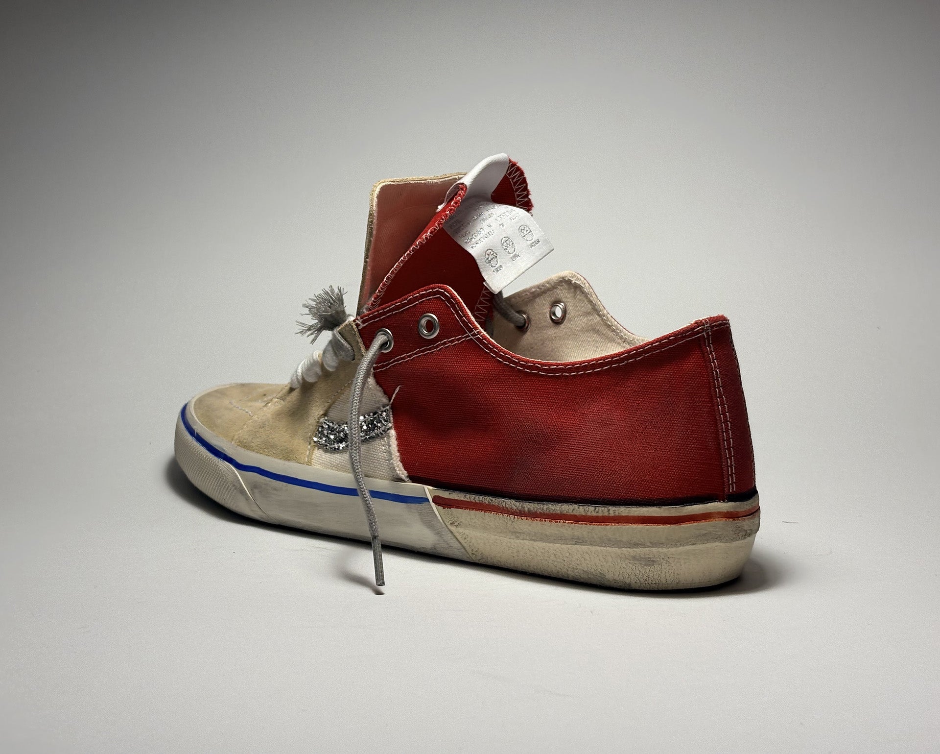 PAUL EASTERLIN™ Calystar – Chuck Red Canvas