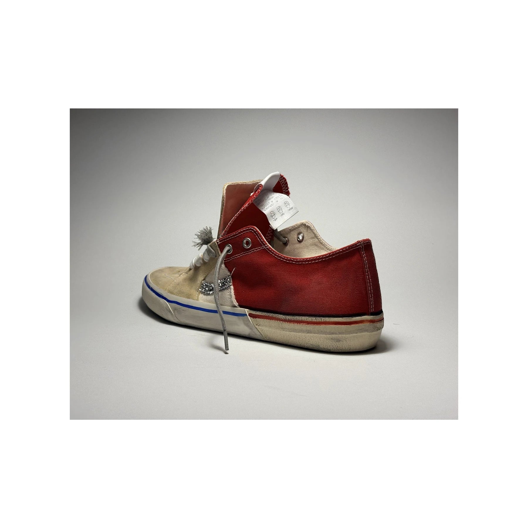 PAUL EASTERLIN™ Calystar – Chuck Red Canvas－メンズ