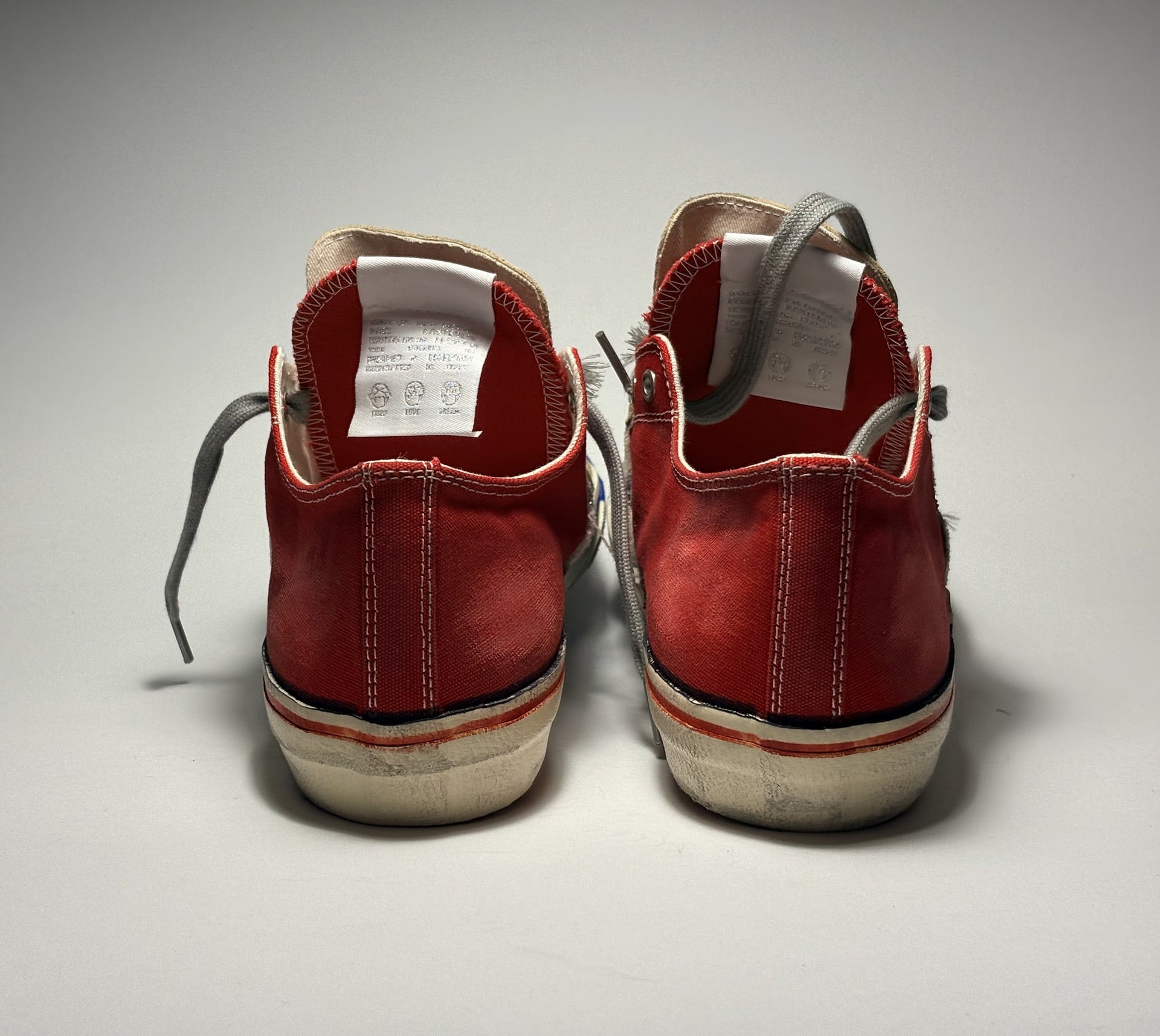 PAUL EASTERLIN™ Calystar – Chuck Red Canvas