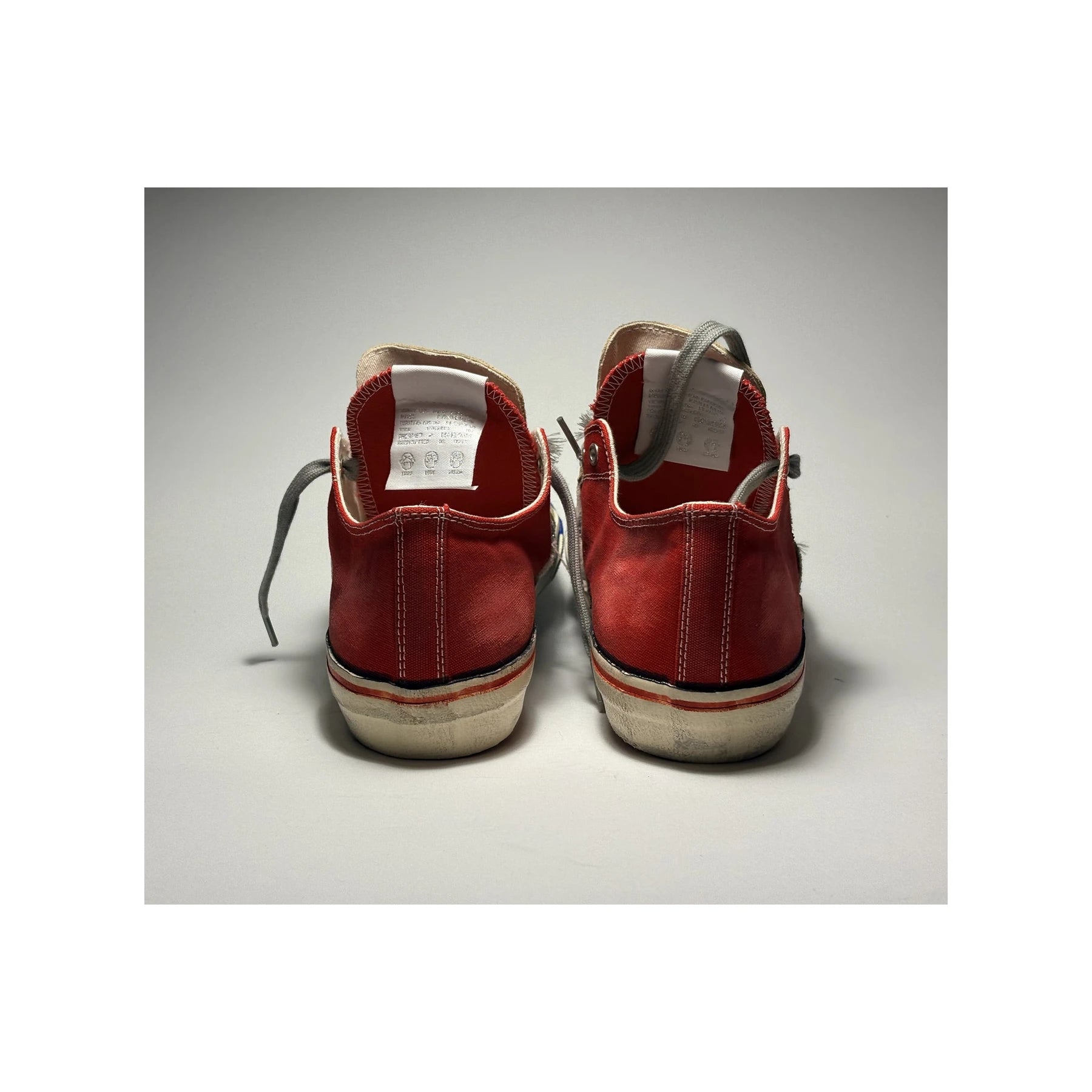 PAUL EASTERLIN™ Calystar – Chuck Red Canvas－メンズ