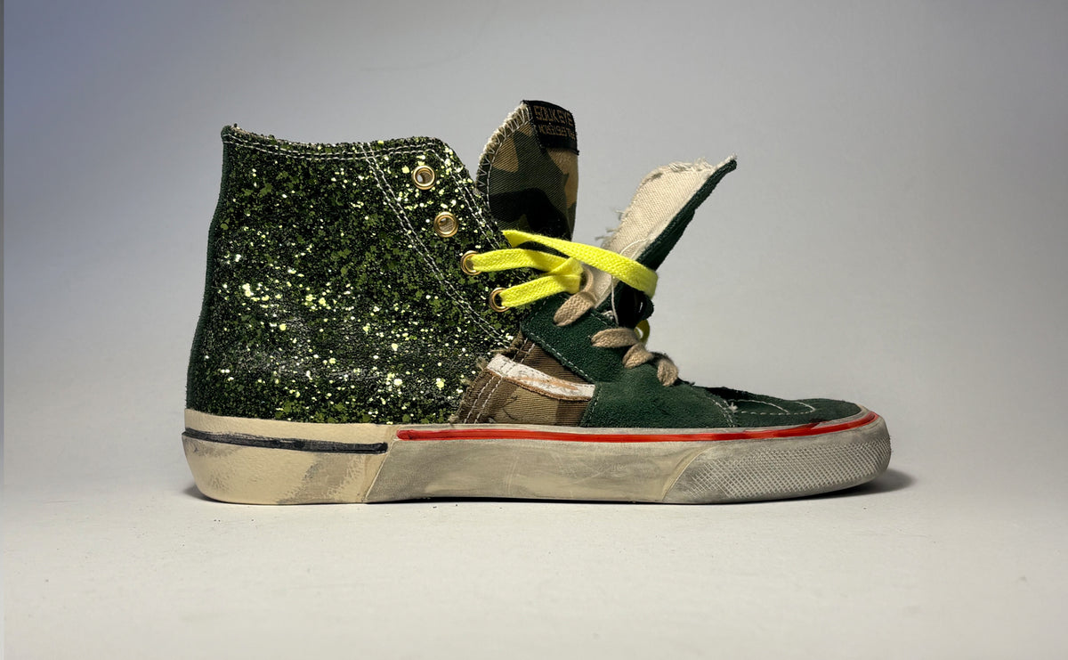 PAUL EASTERLIN™ Calystar – Green Glitter – Men