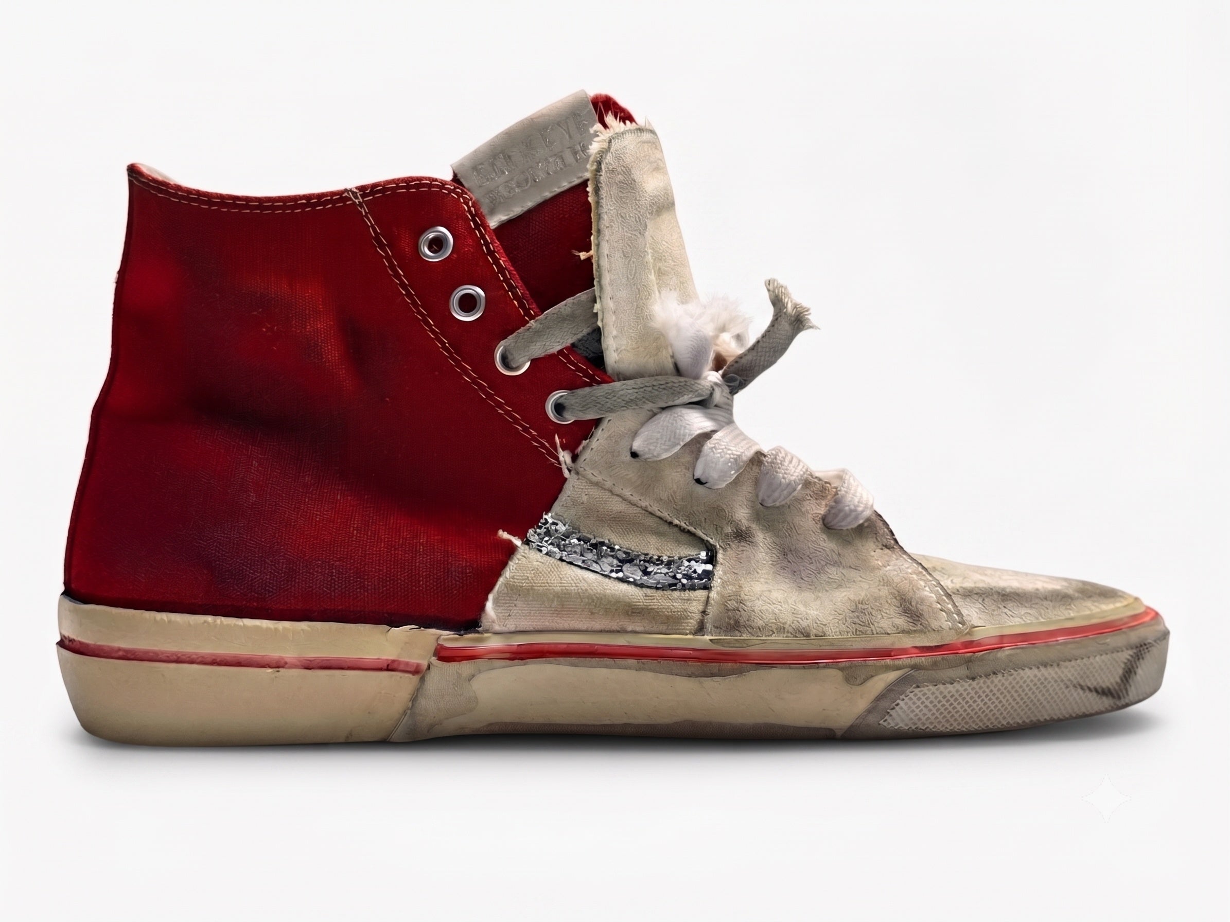 PAUL EASTERLIN Calystar Chuck White Red