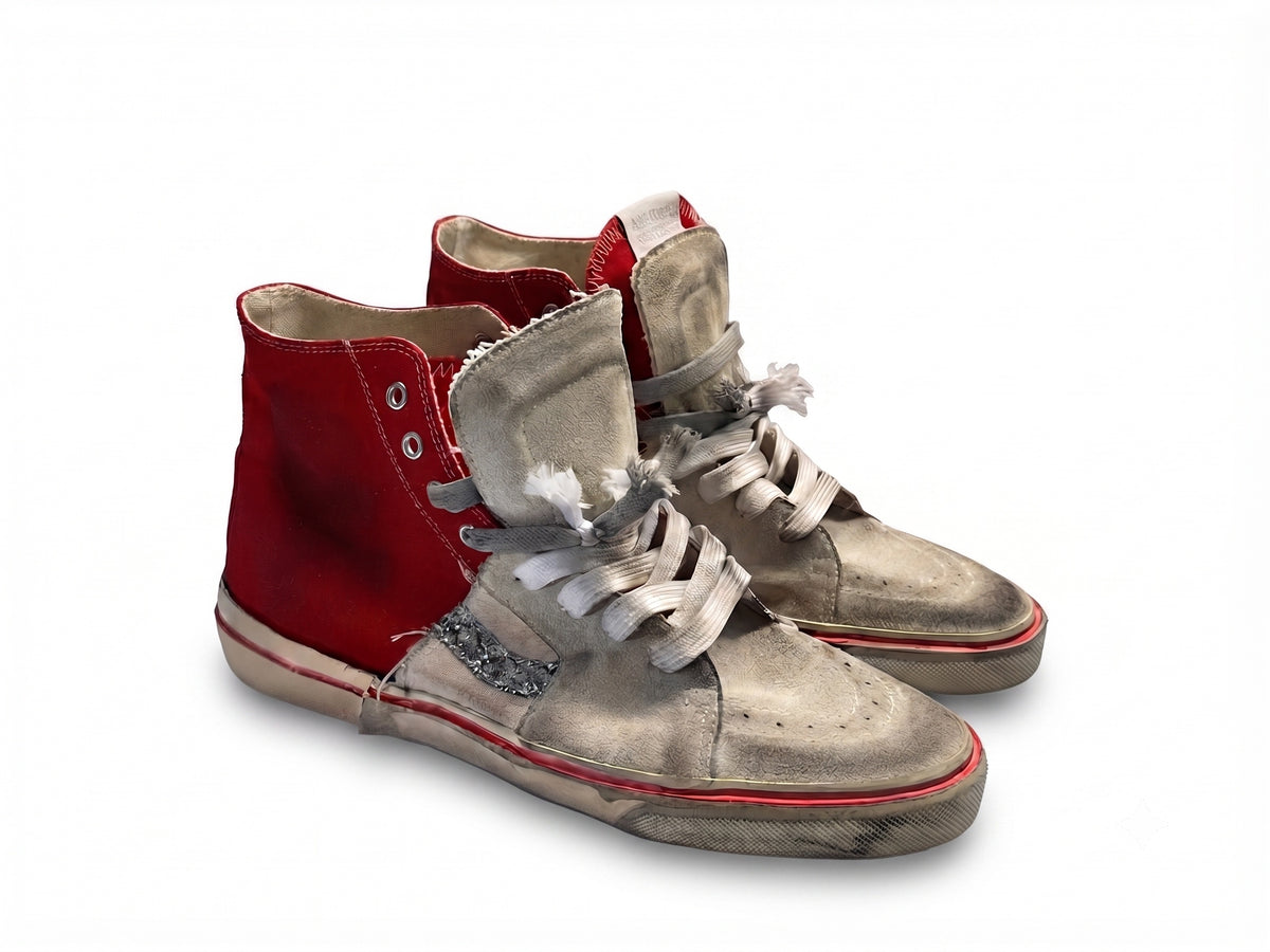 PAUL EASTERLIN Calystar Chuck White Red