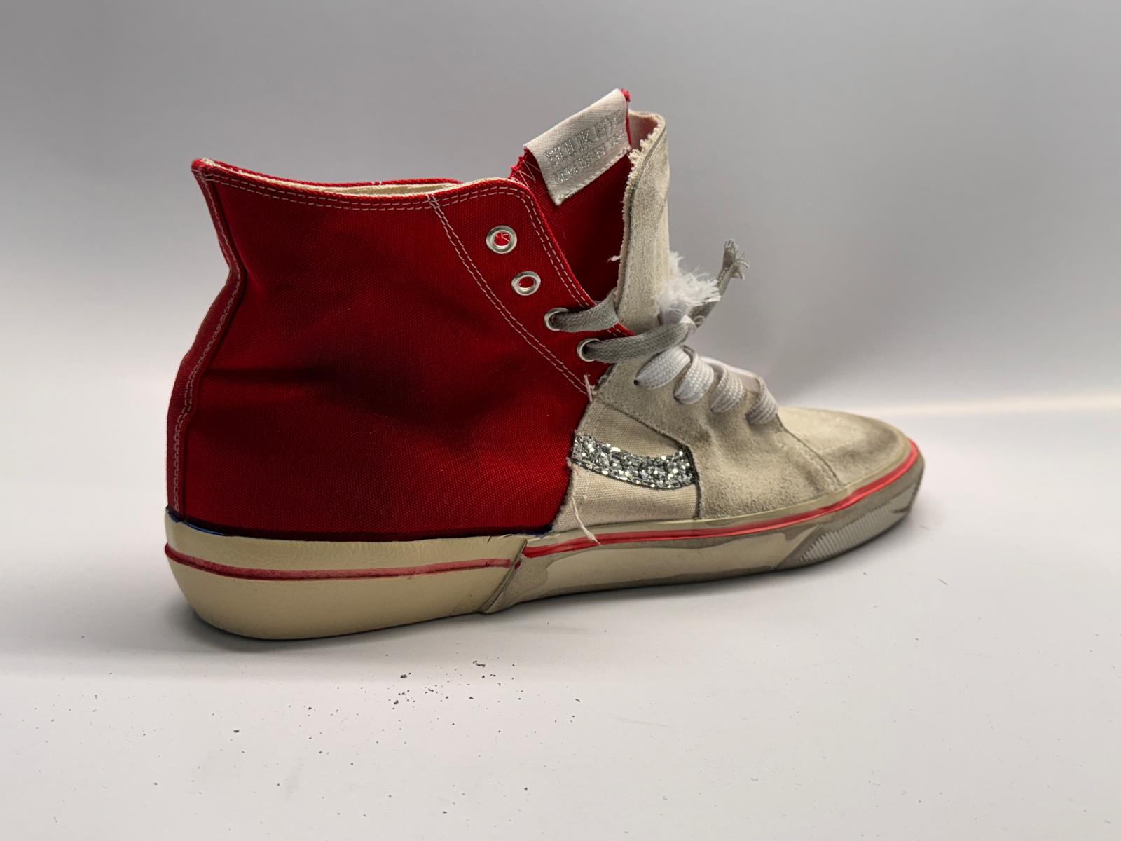 PAUL EASTERLIN™ Calystar – Chuck Weiß Rot – Damen